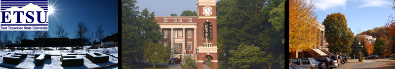 ETSU Seasons