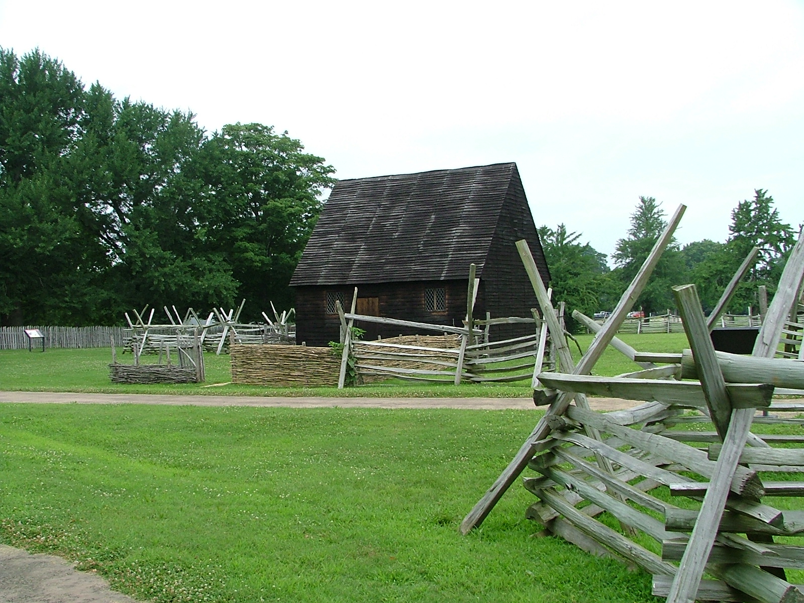 Restored Building