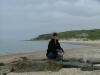 Karen at Menemsha
