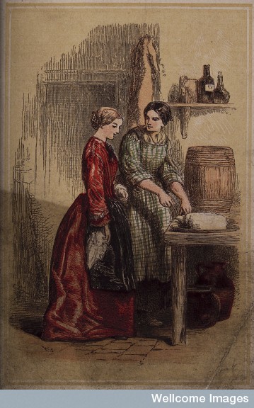 Women in kitchen
