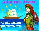 Virtual Voyage Mall Admiral's Award... Award the Best, Sink the Rest!