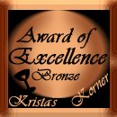 Krista's Korner Award of Excellence!