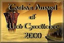TASHA'S AWARD OF WEB EXCELLENCE 2000!