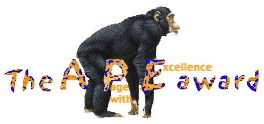 The APE Page With Excellence Award!