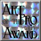 ART PRO WEB DESIGN AWARD!