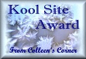 Colleen's Corner Kool Site Award!