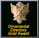 Ornamental Concrete Directory Gold Award!