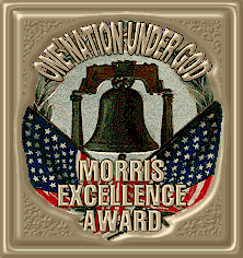 Morris Excellence Award!