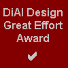 DiAl Design Great Effort Award!
