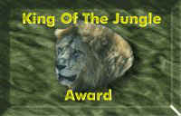 King of the Jungle!