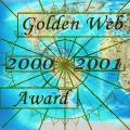 International Association of Web Masters and Designers Golden Web Award 2000-2001
