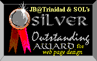 JB@Trinidad & SOL's Silver Award