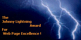 WALKERS' BUSINESS SUPPORT SERVICES JOHNNY LIGHTNING AWARD!