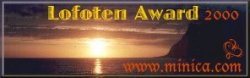 Lofoten Midnight Sun Award... Norway!