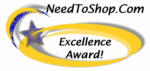 NeedToShop.Com Excellence Award!