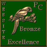 PC WEBSITE EXCELLENCE BRONZE AWARD!