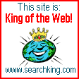 SEARCHKING KING OF THE WEB AWARD!