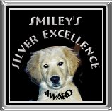 Smiley's Silver Excellence Award!