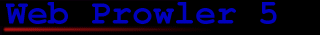 GET WEBPROWLER 5.1