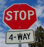 4 way stop