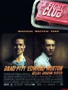 Fight club movie poster