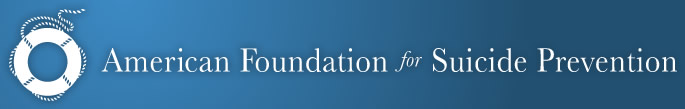 american association of suicide prevention logo