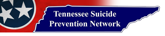 Tennessee suicide prevention network logo