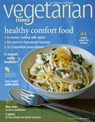 Vegetarian times magazine cover