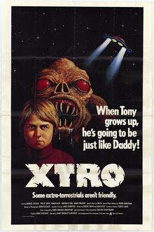 Xtro movie poster