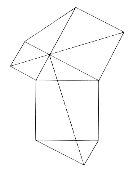 Leonardo da Vinci's rumored justification of the Pythagorean Theorem