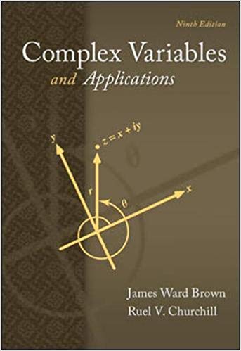 Brown and Churchill, Complex Variables Book