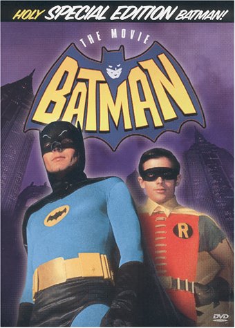 Batman (1966) DVD cover