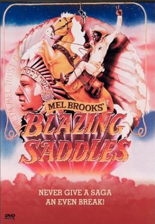 Blazing Saddles DVD cover