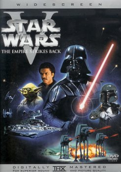 Star Wars: The Empire Stikes Back DVD cover