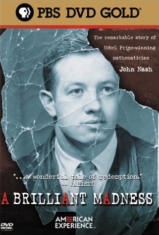 American Experience: A Brillian Madness (John Nash) DVD cover