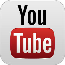 Link to YouTube channel; YouTube logo