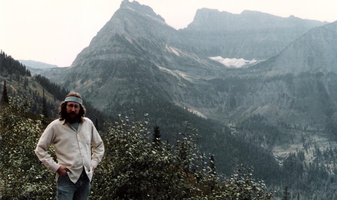 Robert in the Rocky Mountains, 1987