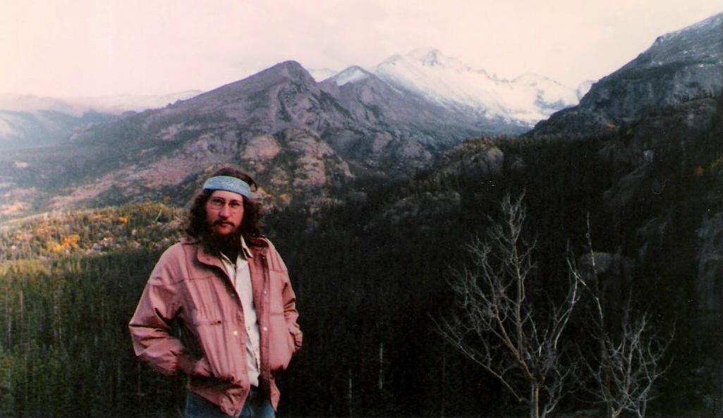 Robert in the Rocky Mountains, 1987