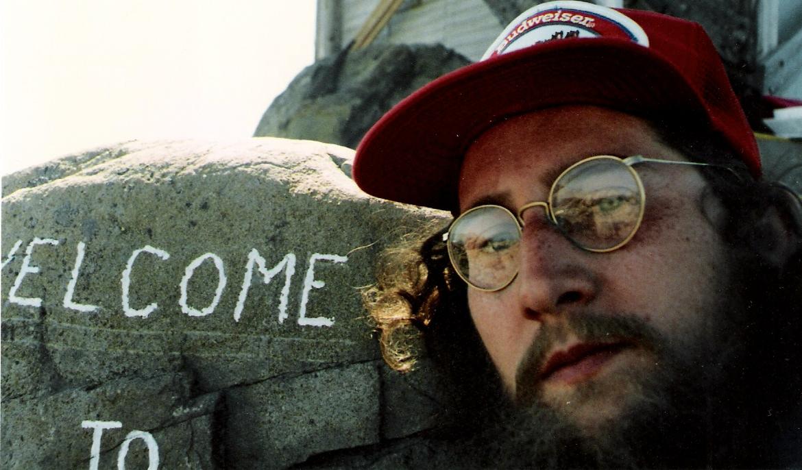 Robert in the Rocky Mountains, 1987