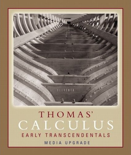 Thomas' Calculus, 11