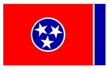 Tennessee state flag