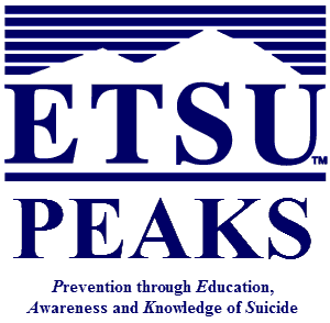 ETSU PEAKS Suicide Prevention Project