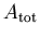 $A_{\rm tot}$