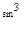 sin^3