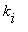 k[i]