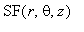 SF(r,theta,z)