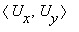 `<,>`(U[x],U[y])