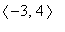 `<,>`(-3,4)