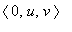 `<,>`(0,u,v)