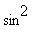 sin^2